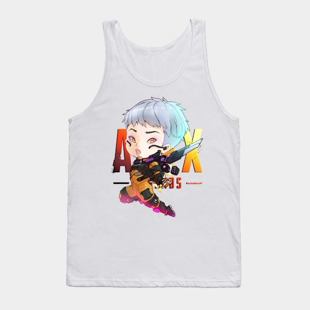 "No One Looks Up" Tank Top by ArchiriUsagi